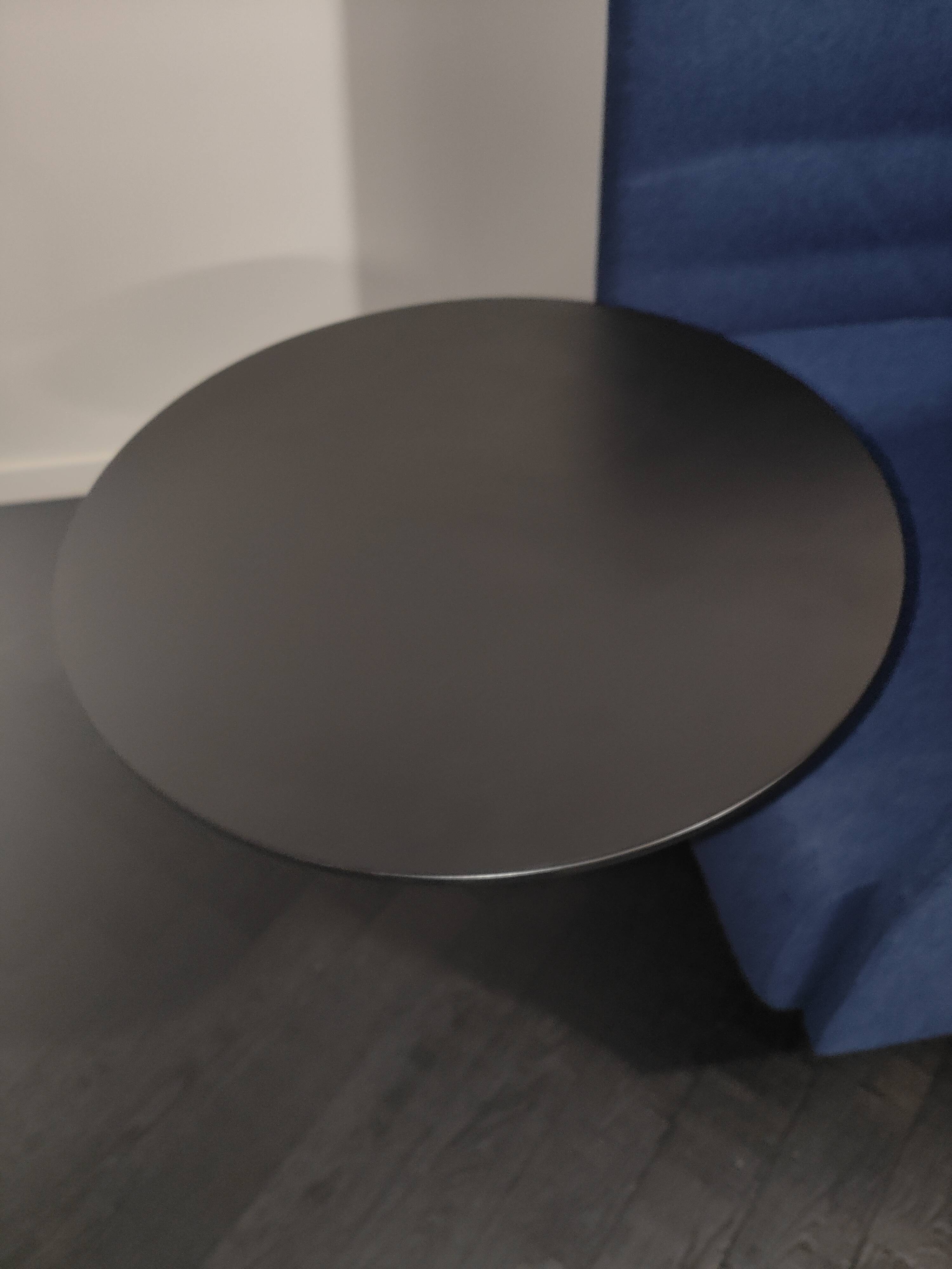 Sitland Cell128 acoustic armchair in blue fabric