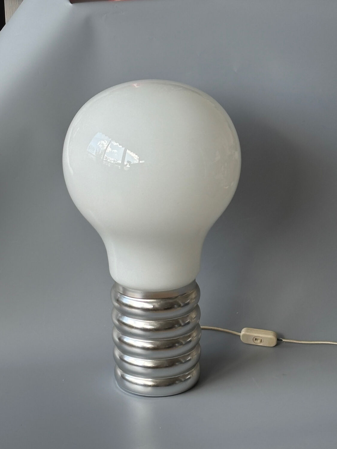 Ingo Maurer Bulb Lamp, Germany 1970