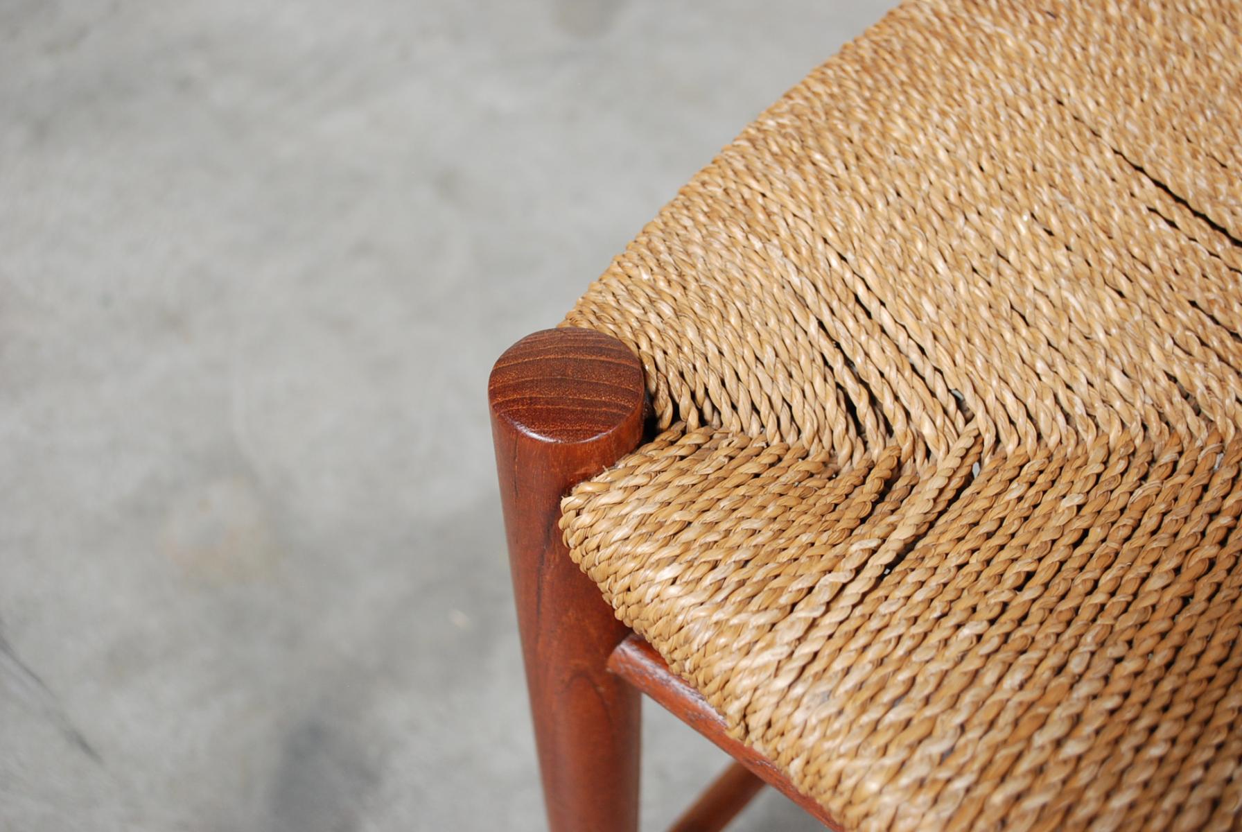 Chaises modèle 316 par Peter Hvidt & Orla Mølgaard Nielsen