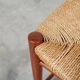Chaises modèle 316 par Peter Hvidt & Orla Mølgaard Nielsen