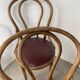 Lot of 6 Josef Kohn curved wood bistro chairs