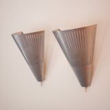 Klyka modernist wall lights from the mid-century by Ikea, Sweden, 1987, set of 2.