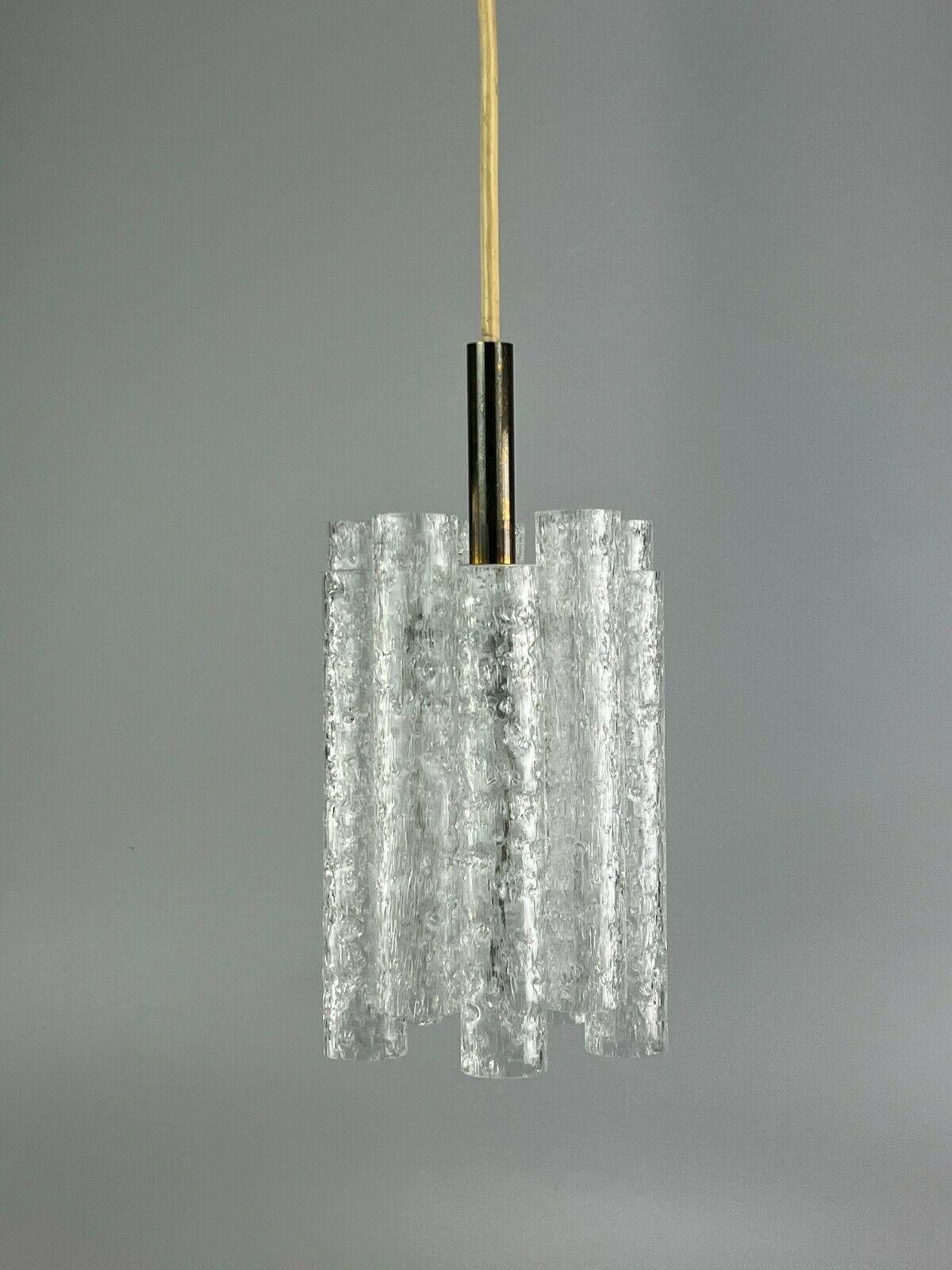 60s 70s doria lamp light ceiling lamp hanging lamp space age design glass