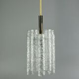 60s 70s doria lamp light ceiling lamp hanging lamp space age design glass