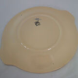 8 dessert plates with presentation dish, Béarn model, Orchies