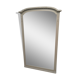 Mirror trumeau 1900 patina shabby chic gustavien ice 160 x 97