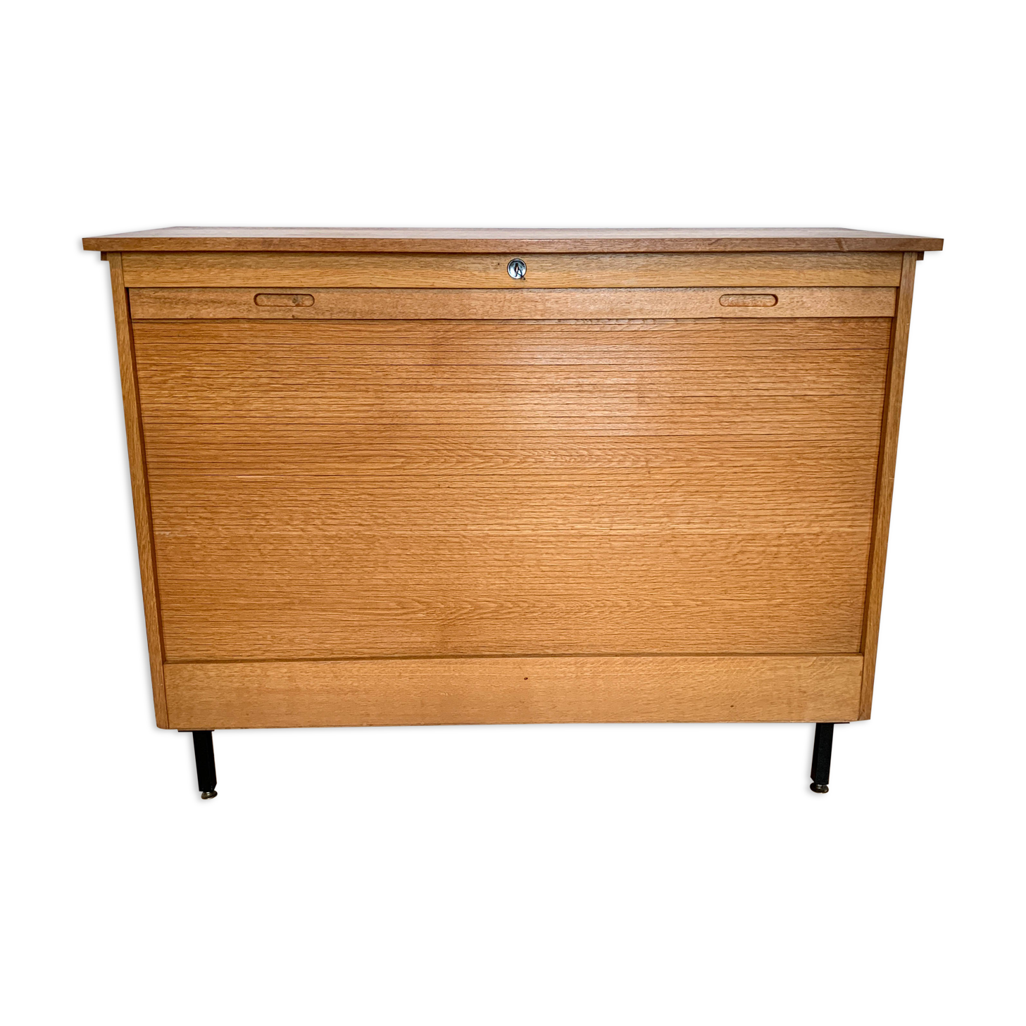 Notary curtain binder cabinet