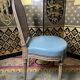Suite of 6 Louis XVI style chairs signed Gouffé Paris