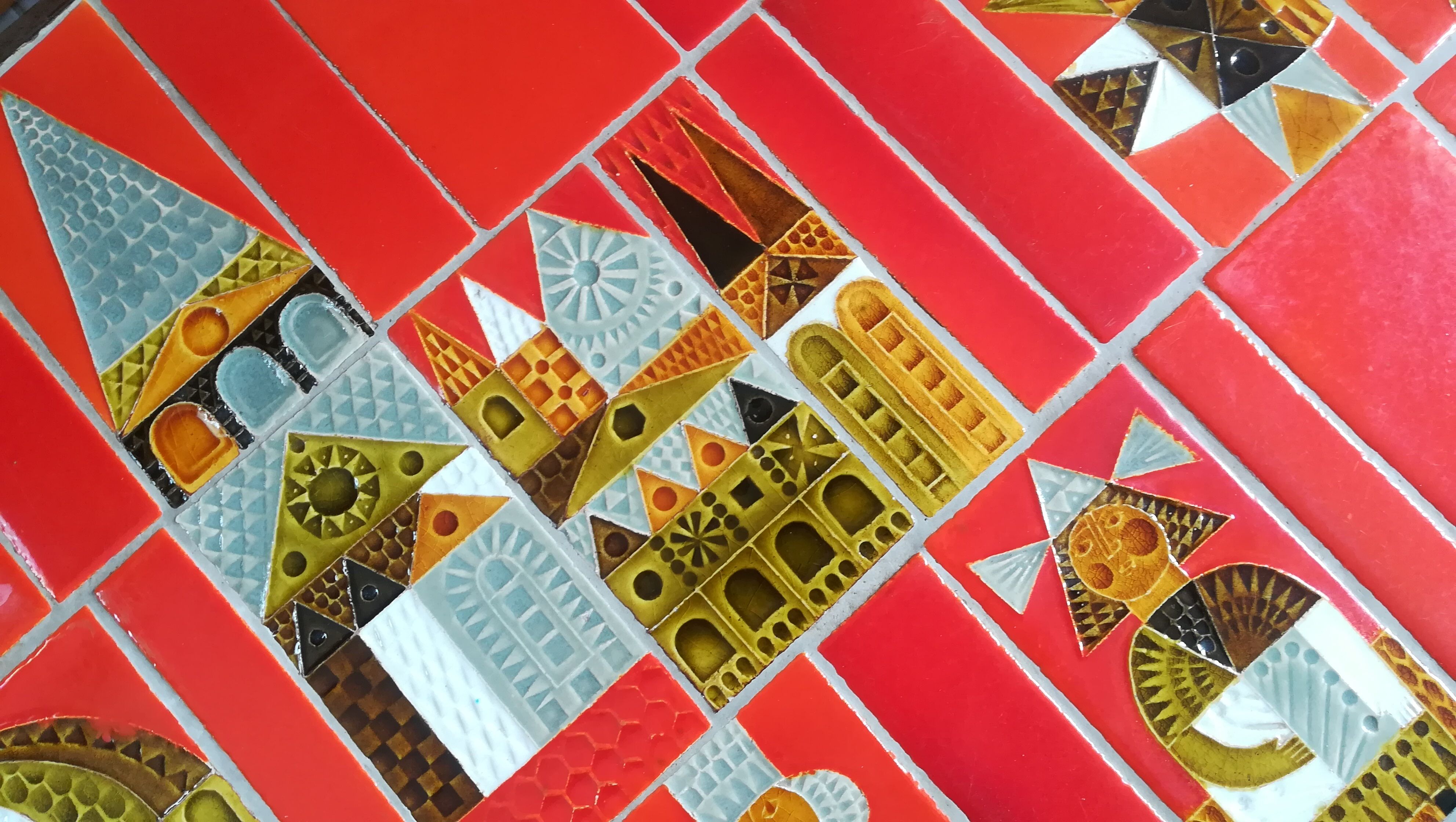 Roger Capron coffee table