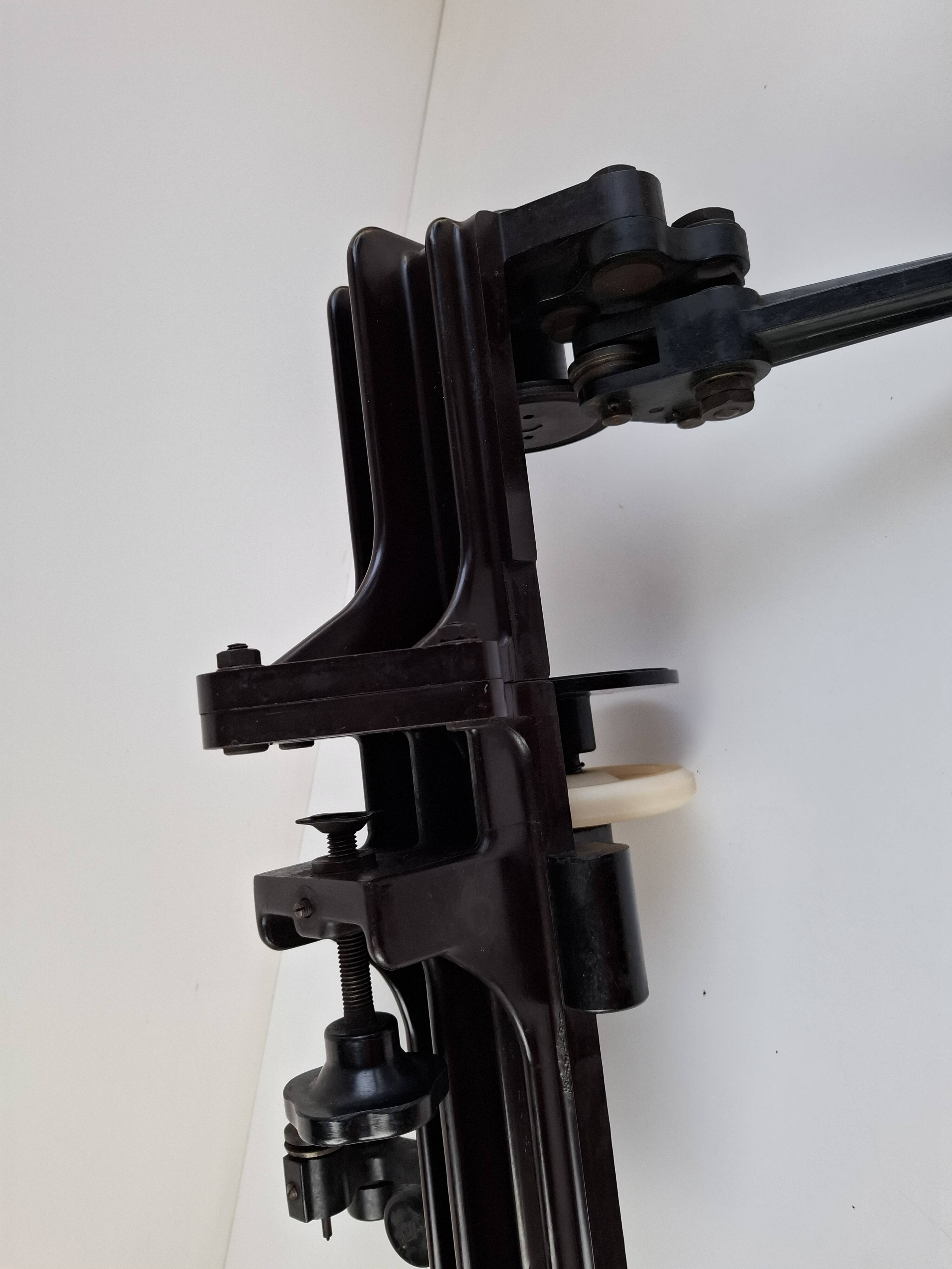 Art Deco Czechoslovak Industrial Tabletop Can Closer, 1930s