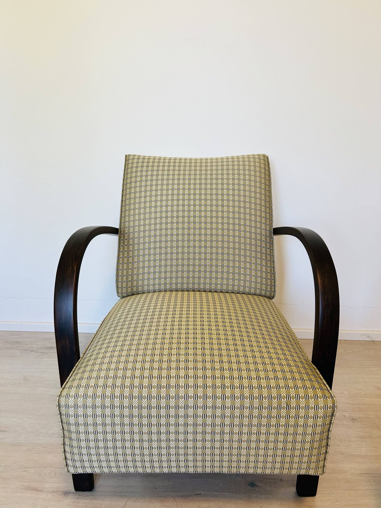 Fully Restored Thonet Lounge Armchair 1950's