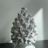 Lampe pomme de pin, en céramique de Caltagirone