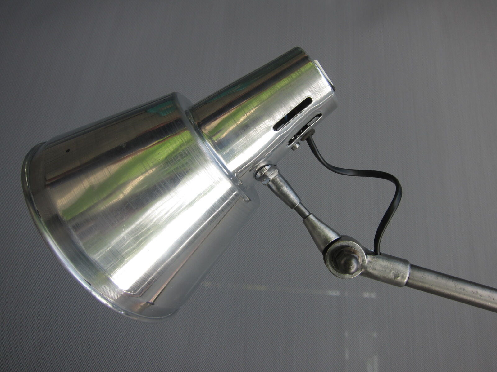 Workshop wall lamp 2 arms SEMINARA Italy