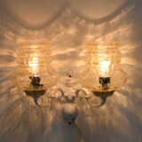 Mid-century wall lamp,Czechoslovakia,1970