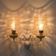 Mid-century wall lamp,Czechoslovakia,1970