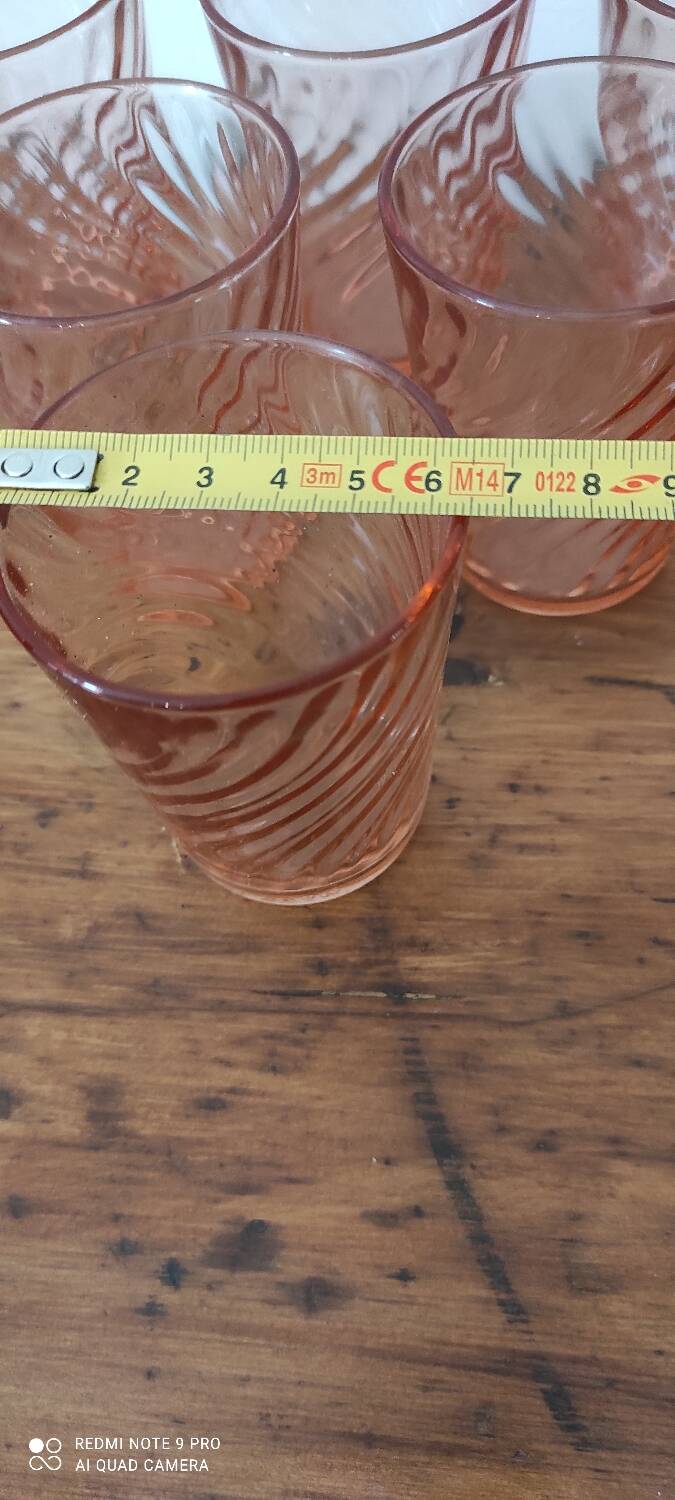 Rosaline water glass set