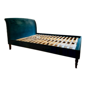 cadre de lit en velours