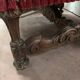 Pair of Renaissance style armchairs in solid walnut, 19th century