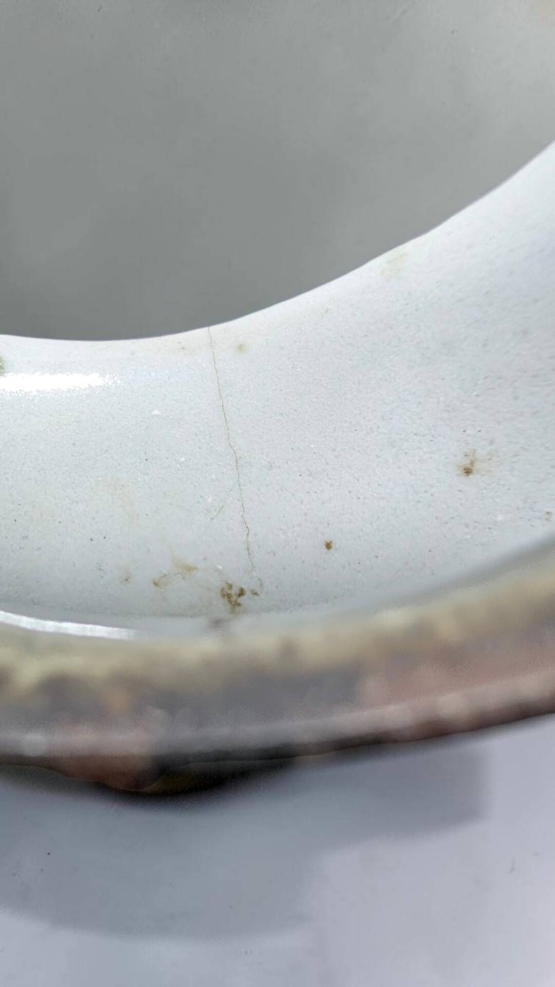 Wall vase in ceramic signed Liévois – piece of French craftsmanship