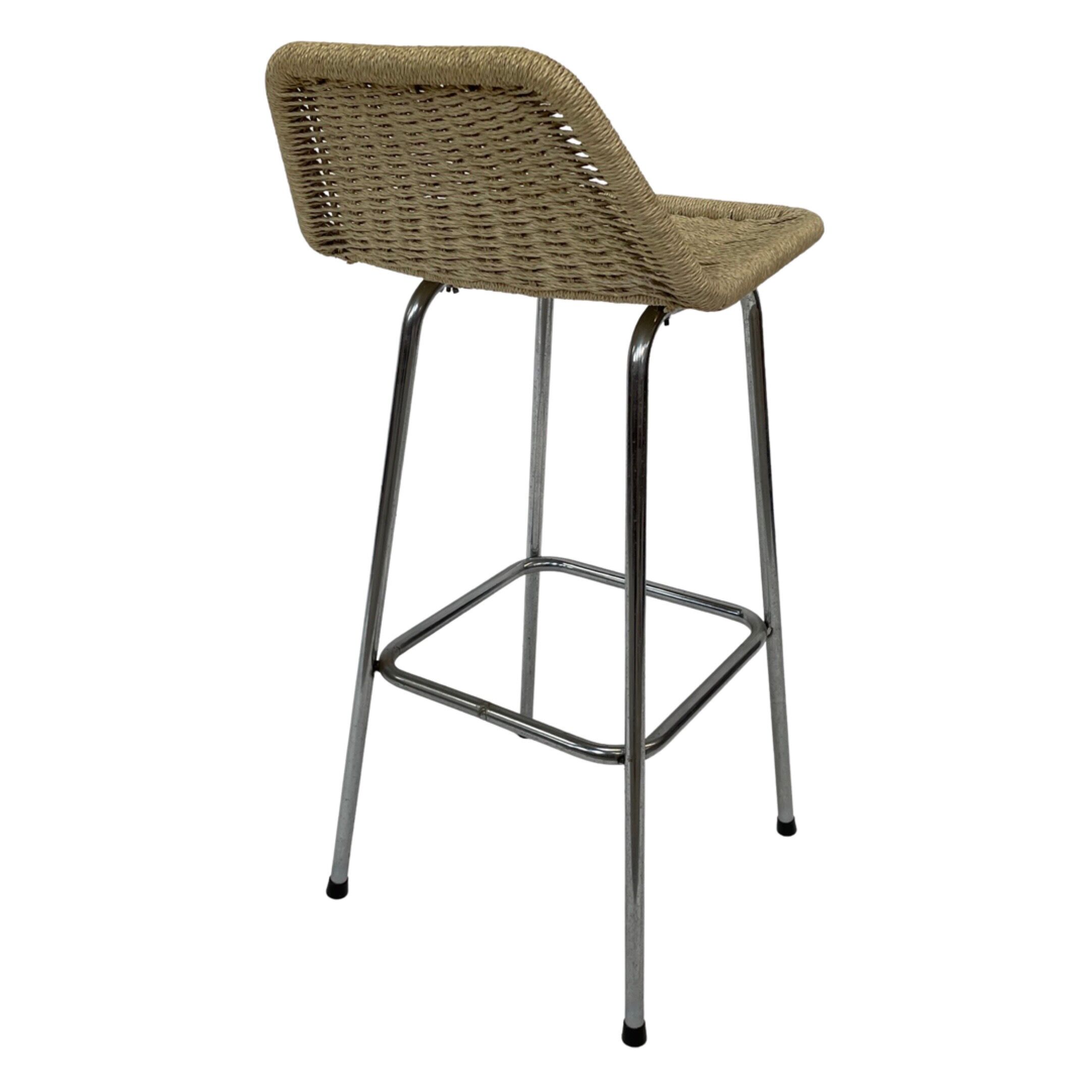 Tabouret de bar design vintage Dirk van Sliedregt