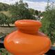 Opaline orange suspension Space Age