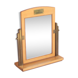 Omega dealers boutique mirror, Switzerland 1940s.