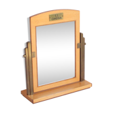 Omega dealers boutique mirror, Switzerland 1940s.