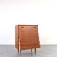 Commode en teck danois des années 1960.