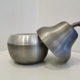 Vintage pear ice bucket