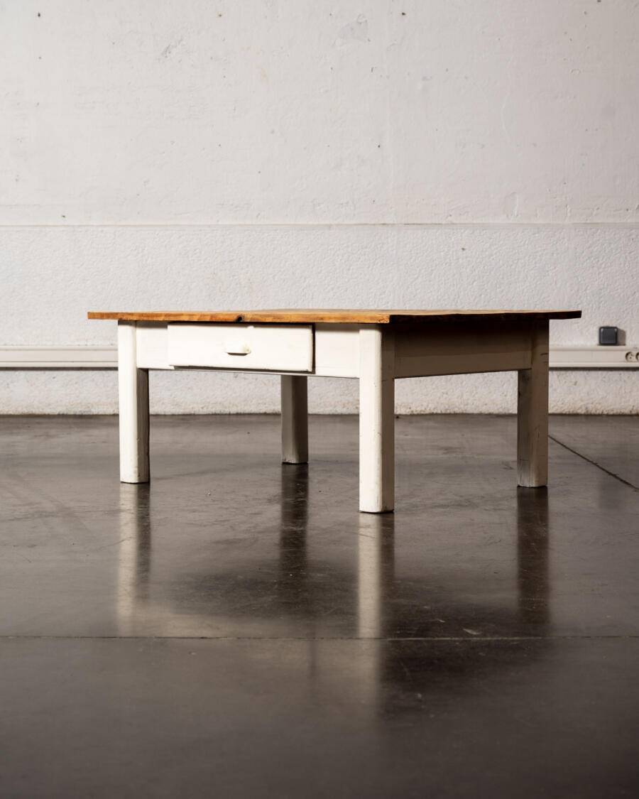 Grande table basse de campagne