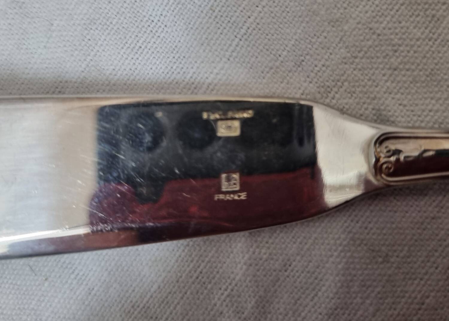 Christofle Malmaison fish knives