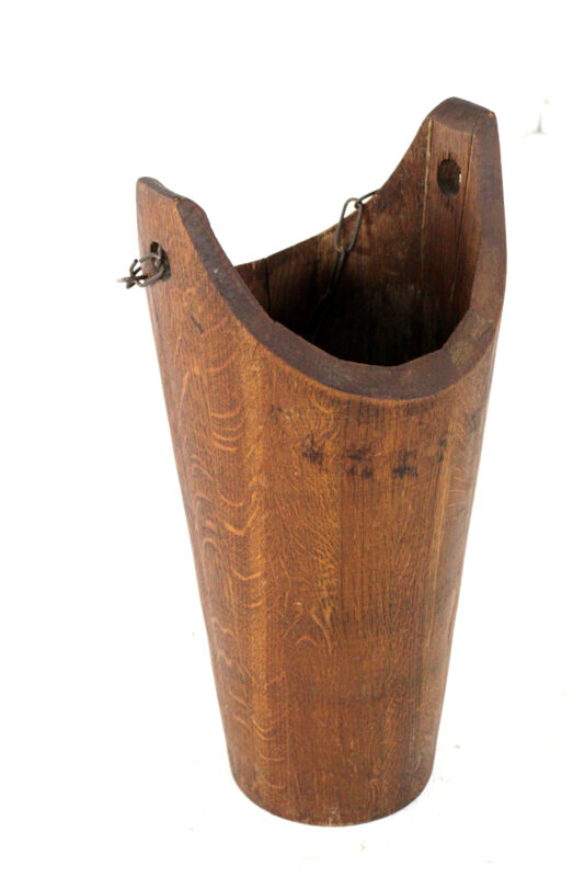 Rustic umbrella stand 'Leiden'