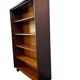 Vintage wooden shallow shelf/display case/bookcase
