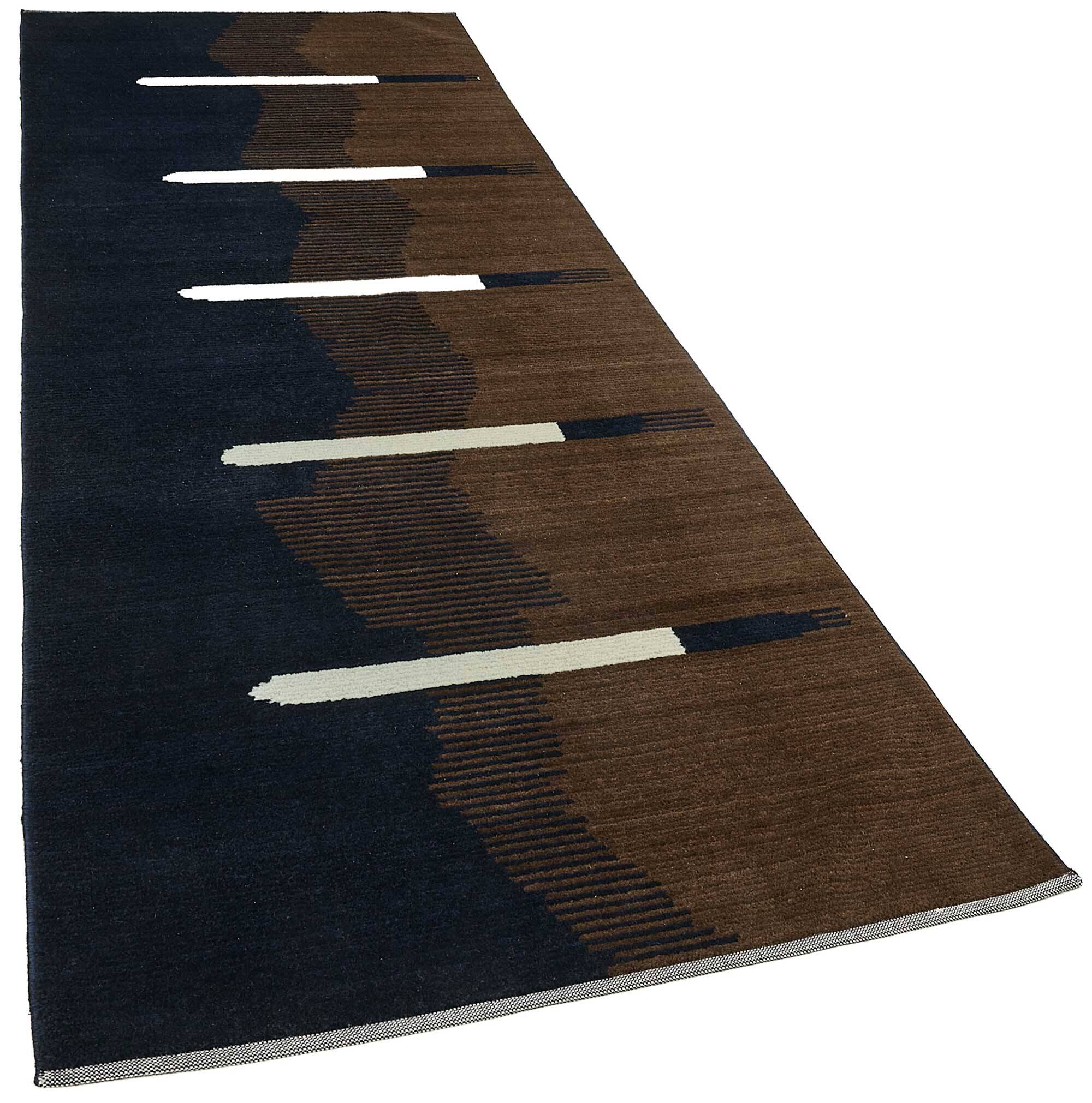 Turkish Handcrafted Loom Oushak Rug 110 cm x 310 cm