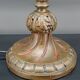Large Art Deco lamp in gilded wood, France, circa 1920