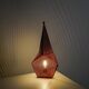 French Mid Century"Bagdad" Desk Table Lamp by Mathieu Matégot, 1950s