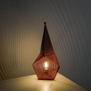 Lampe de table "Bagdad" de Mathieu Matégot, années 1950