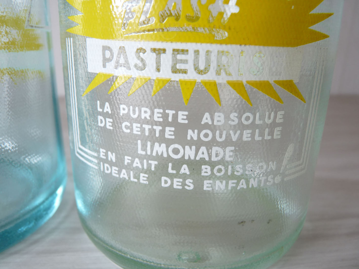 Bottle of lemonade Phoenix