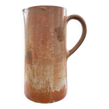 Large stoneware pitcher