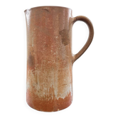 Large stoneware pitcher