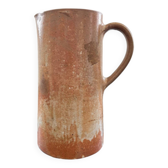 Large stoneware pitcher