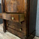 Secretary empire era in mahogany flamed around 1810
