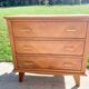 3-drawer chest of drawers, compass feet, from the 50s