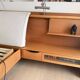 Poliform Morgante – exceptional walnut solid wood bedroom set