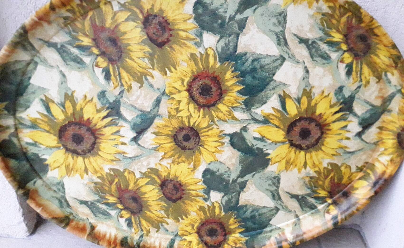 Sunflower tray