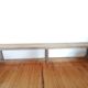 Wooden bench