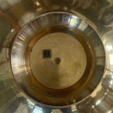 Cloisonné brass cup