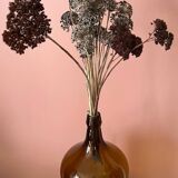 2L amber demijohn