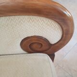 Empire style armchair