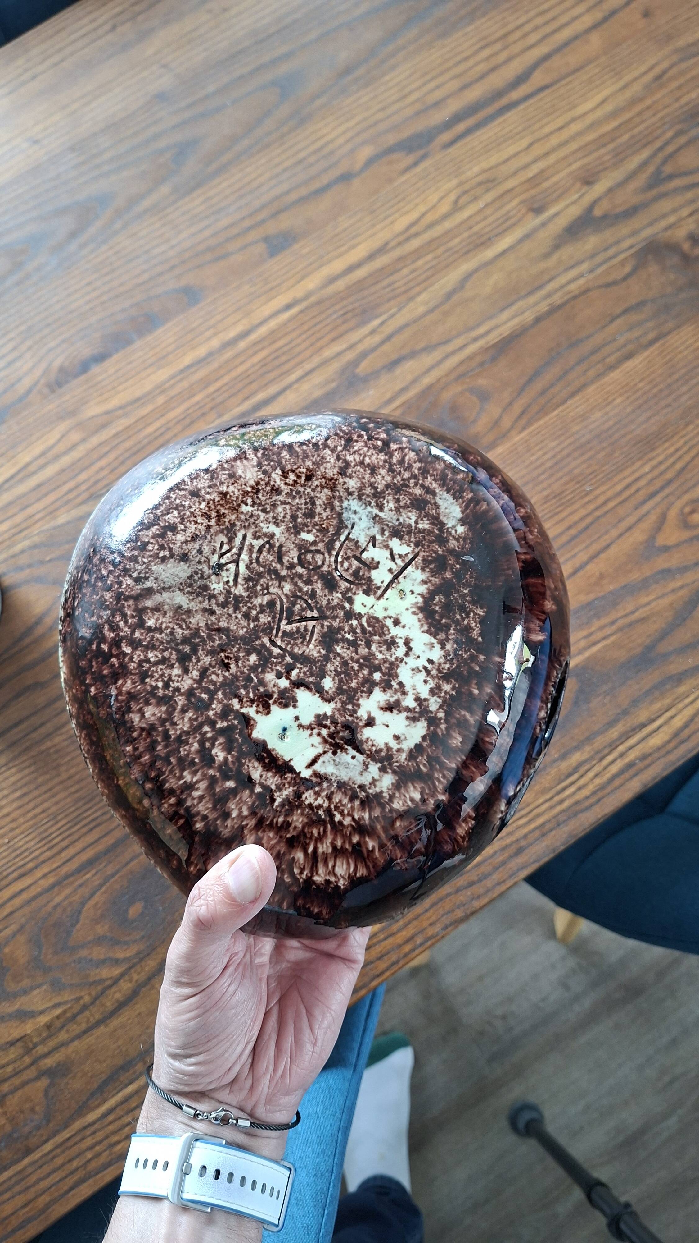 Pocket tray / Ceramic bowl Accolay/France